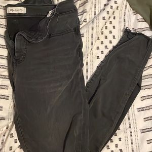 Madewell 9” mid-rise skinny Jean size 31